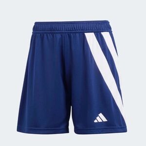 Adidas Women's Fortore 23 Short, Navy, Size Medium